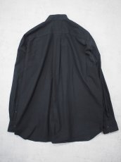画像2:  YOKO SAKAMOTO  / BAND COLLAR SHIRT / GARMENT DYE / MAX HIGH COUNT TYPEWRITER (2)