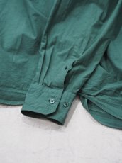 画像7:  YOKO SAKAMOTO  / BAND COLLAR SHIRT / GARMENT DYE / MAX HIGH COUNT TYPEWRITER (7)