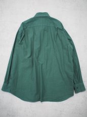 画像4: YOKO SAKAMOTO  / REGULAR COLLAR SHIRT / GARMENT DYE / MAX HIGH COUNT TYPEWRITER (4)