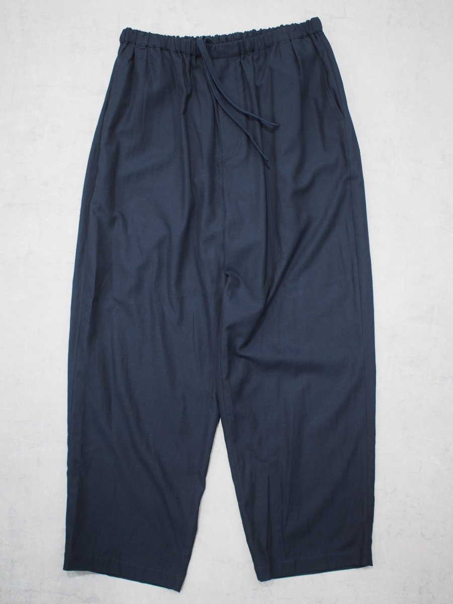 画像2: YOKO SAKAMOTO  /  RELAX EASY PANTS / RAYON × COTTON VIYELLA (2)