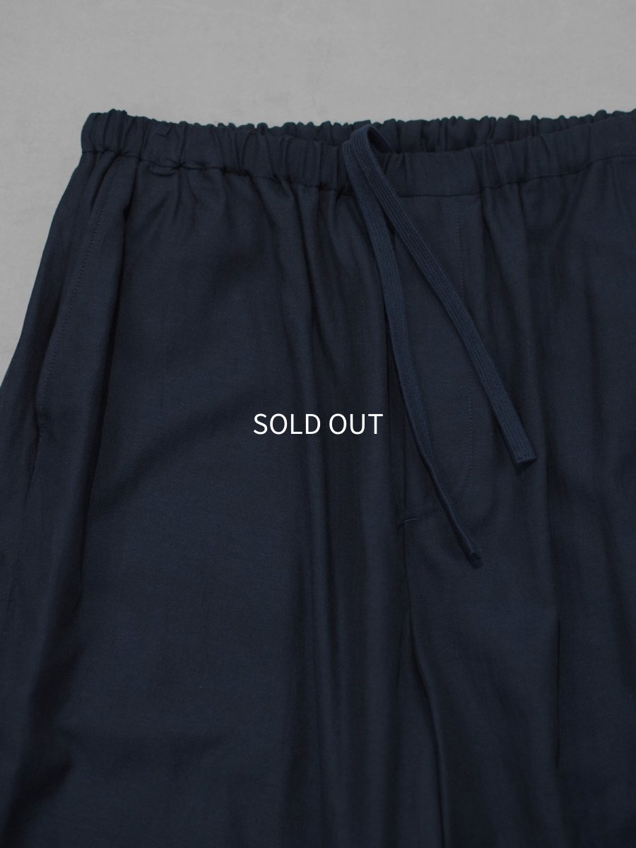 画像5: YOKO SAKAMOTO  /  RELAX EASY PANTS / RAYON × COTTON VIYELLA (5)