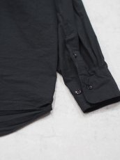 画像6: YOKO SAKAMOTO  / REGULAR COLLAR SHIRT / GARMENT DYE / MAX HIGH COUNT TYPEWRITER (6)