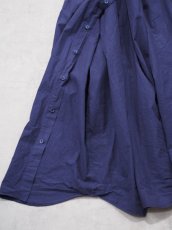 画像9:  YOKO SAKAMOTO  / REGULAR COLLAR S/S SHIRT / GARMENT DYE / MAX HIGH COUNT TYPEWRITER (9)