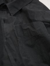 画像10: YOKO SAKAMOTO  / REGULAR COLLAR SHIRT / GARMENT DYE / MAX HIGH COUNT TYPEWRITER (10)
