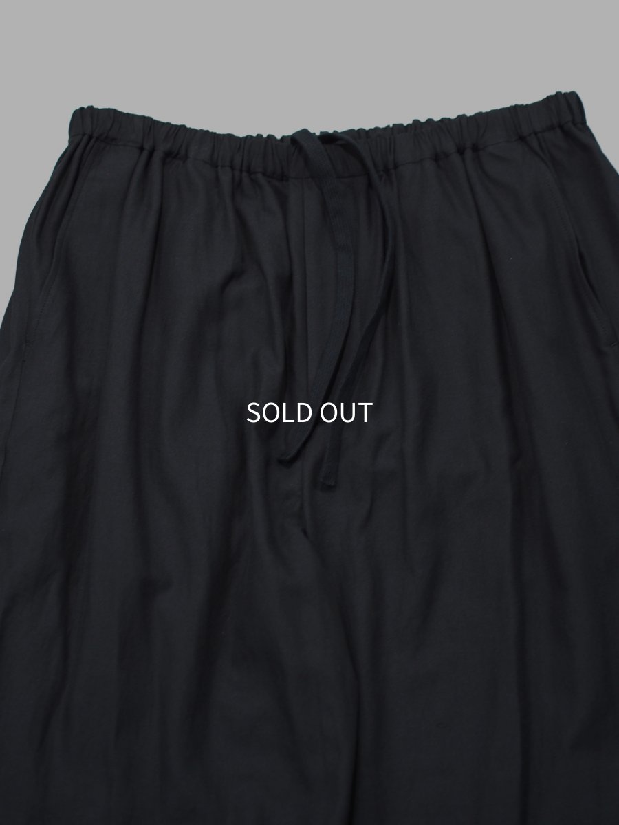 画像7: YOKO SAKAMOTO  /  RELAX EASY PANTS / RAYON × COTTON VIYELLA (7)