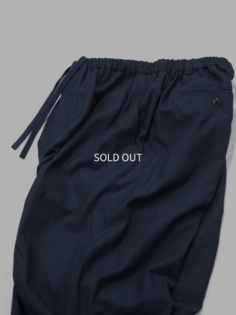 画像7: YOKO SAKAMOTO  /  RELAX EASY PANTS / RAYON × COTTON VIYELLA (7)