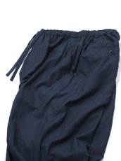 画像7: YOKO SAKAMOTO  /  RELAX EASY PANTS / RAYON × COTTON VIYELLA (7)