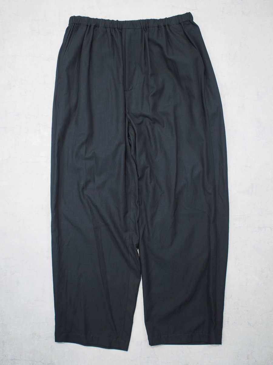 画像1: YOKO SAKAMOTO  /  RELAX EASY PANTS / RAYON × COTTON VIYELLA (1)