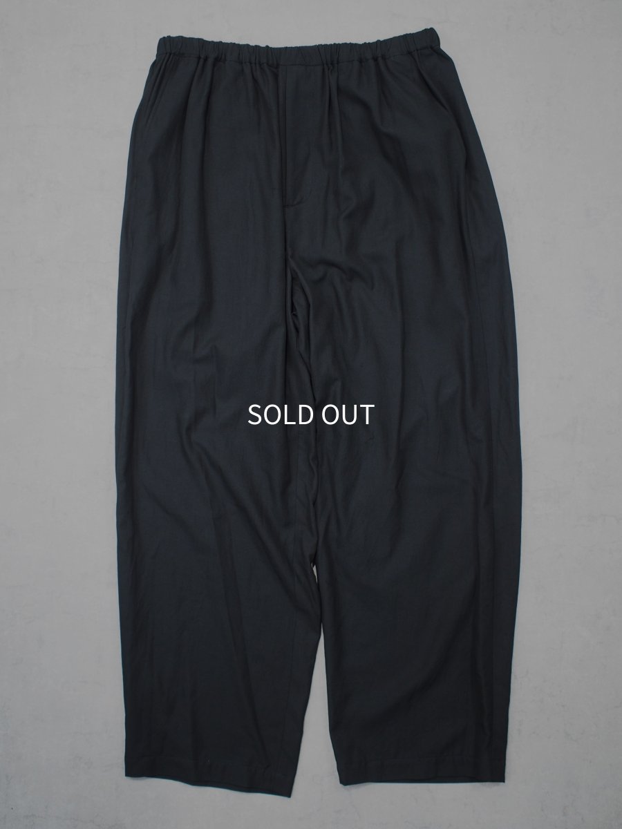 画像1: YOKO SAKAMOTO  /  RELAX EASY PANTS / RAYON × COTTON VIYELLA (1)