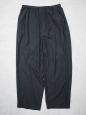 画像1: YOKO SAKAMOTO  /  RELAX EASY PANTS / RAYON × COTTON VIYELLA (1)
