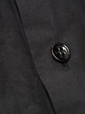 画像8: YOKO SAKAMOTO  /  REGULAR COLLAR S/S SHIRT / GARMENT DYE / MAX HIGH COUNT TYPEWRITER (8)