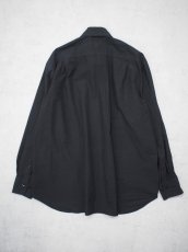 画像4: YOKO SAKAMOTO  / REGULAR COLLAR SHIRT / GARMENT DYE / MAX HIGH COUNT TYPEWRITER (4)