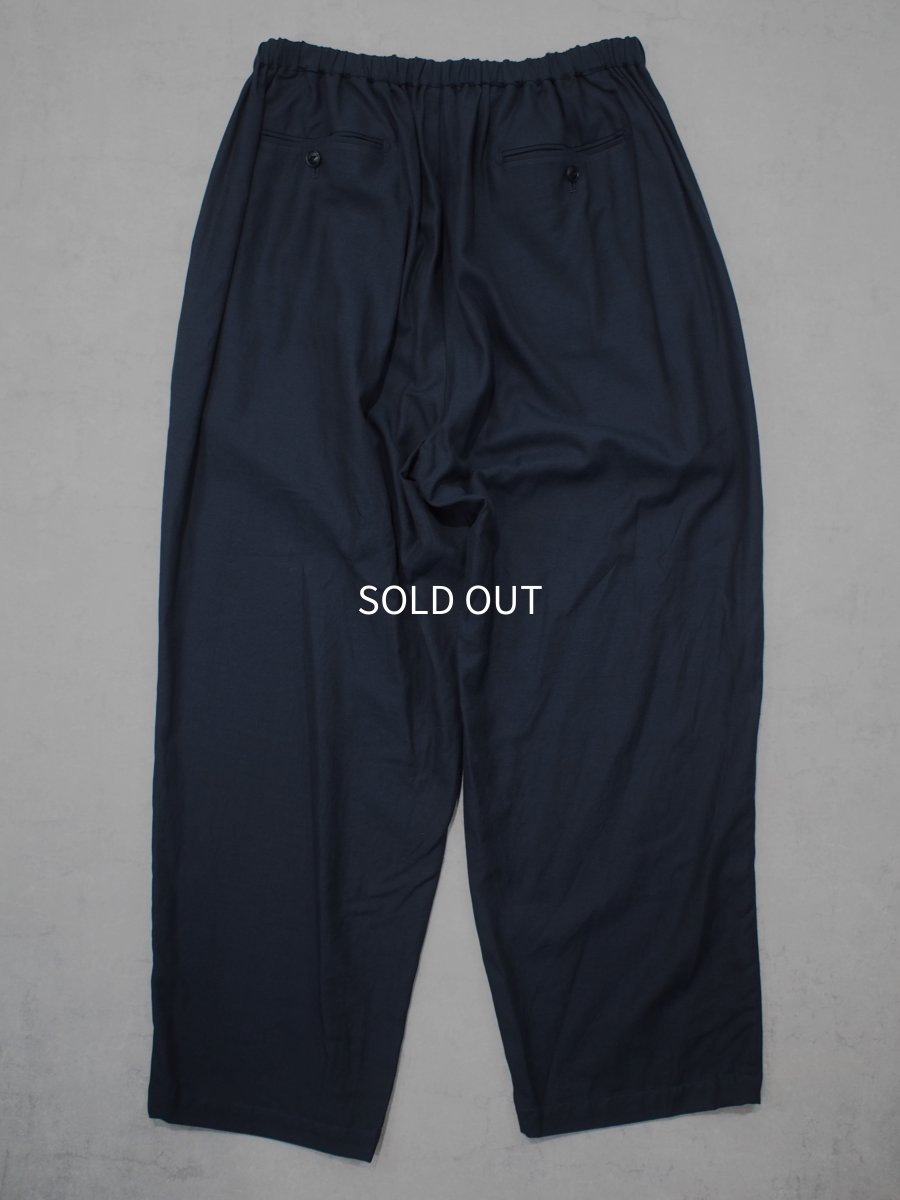 画像3: YOKO SAKAMOTO  /  RELAX EASY PANTS / RAYON × COTTON VIYELLA (3)