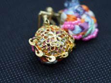 画像3: KABUKI イヤリング　ローズ (3)