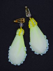 画像1: Tulle イヤリング　イエロー (1)
