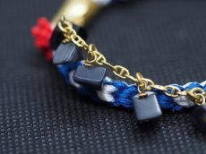 画像3: MIKO ブレスレット　ネイビー (3)