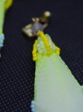 画像3: Tulle イヤリング　イエロー (3)