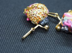 画像5: KABUKI イヤリング　ローズ (5)