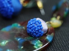 画像3: Kaleido ピアス　ネイビー (3)