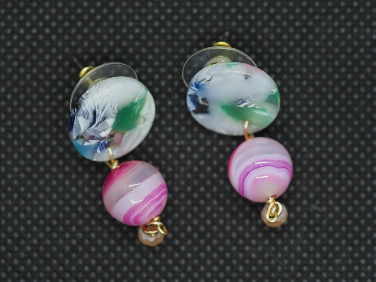 画像1: ZENOBI PETIT ピアス (1)