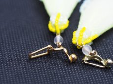 画像4: Tulle イヤリング　イエロー (4)