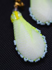 画像2: Tulle イヤリング　イエロー (2)