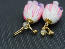 画像4: ココンイヤリング ピンク (4)