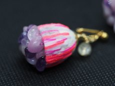 画像3: ココンイヤリング ピンク (3)