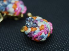 画像4: KABUKI イヤリング　ローズ (4)