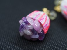 画像2: ココンイヤリング ピンク (2)