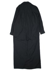 画像5:  YOKO SAKAMOTO  / TWO PIECE SHIRT DRESS /  RAYON × COTTON VIYELLA (5)