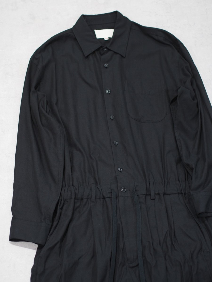 画像8: YOKO SAKAMOTO  / JUMP SUIT / RAYON × COTTON VIYELLA (8)