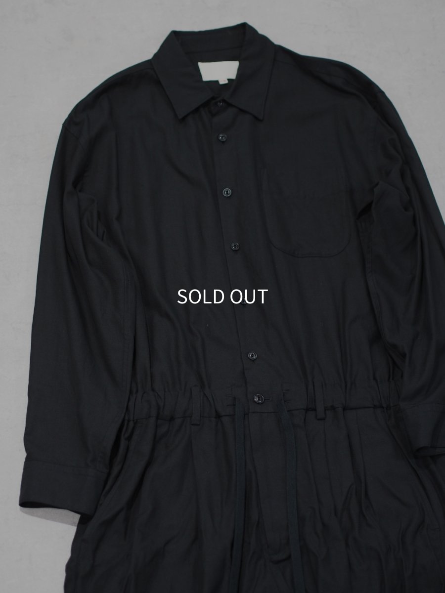 画像8: YOKO SAKAMOTO  / JUMP SUIT / RAYON × COTTON VIYELLA (8)