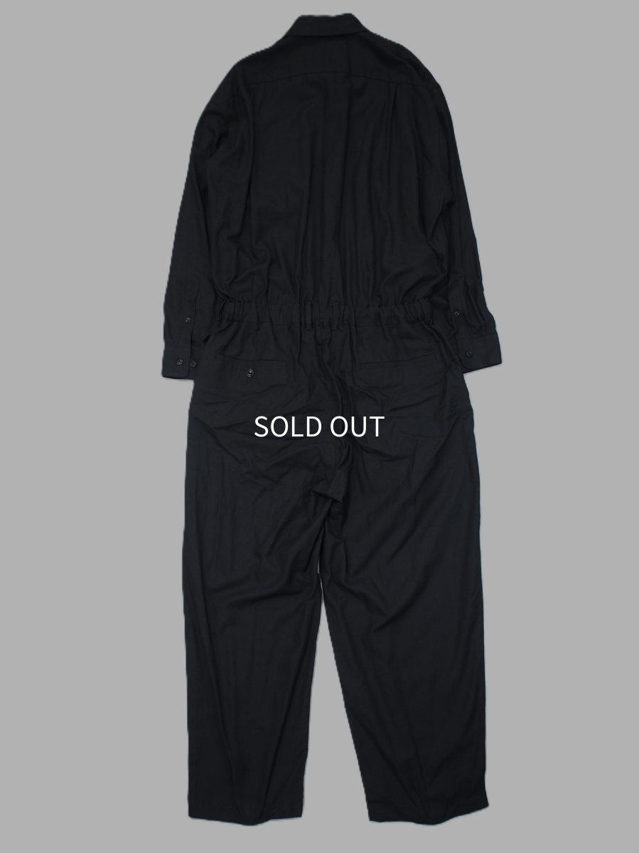 画像3: YOKO SAKAMOTO  / JUMP SUIT / RAYON × COTTON VIYELLA (3)