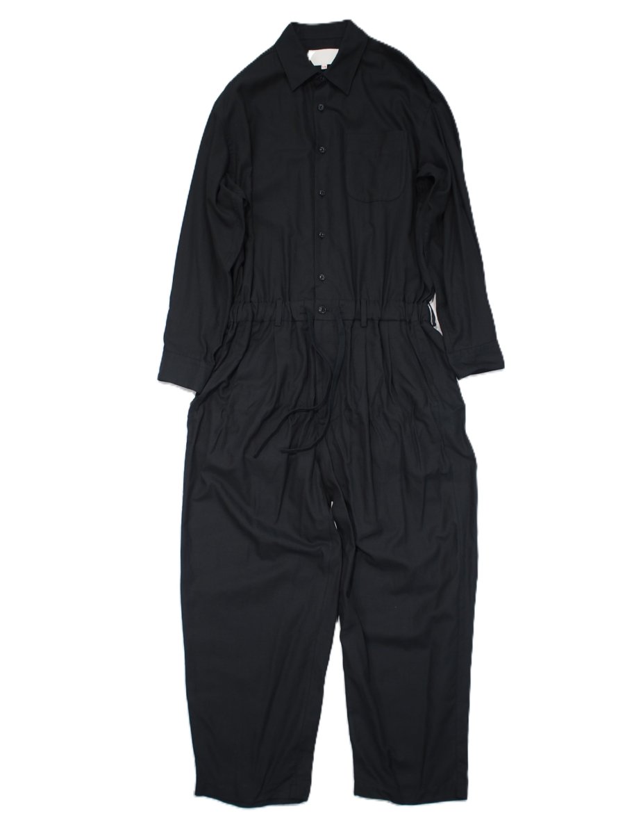 画像1: YOKO SAKAMOTO  / JUMP SUIT / RAYON × COTTON VIYELLA (1)