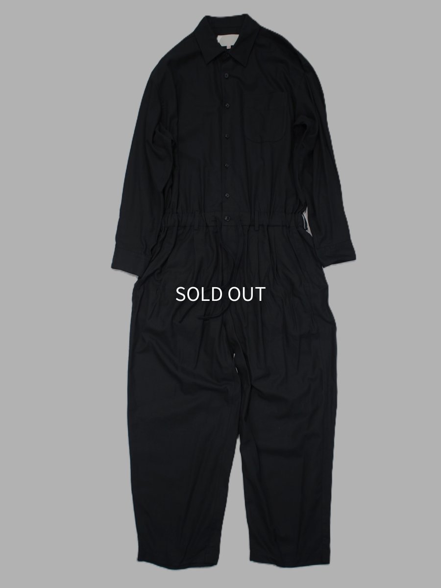 画像1: YOKO SAKAMOTO  / JUMP SUIT / RAYON × COTTON VIYELLA (1)