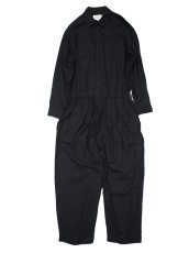 画像1: YOKO SAKAMOTO  / JUMP SUIT / RAYON × COTTON VIYELLA (1)