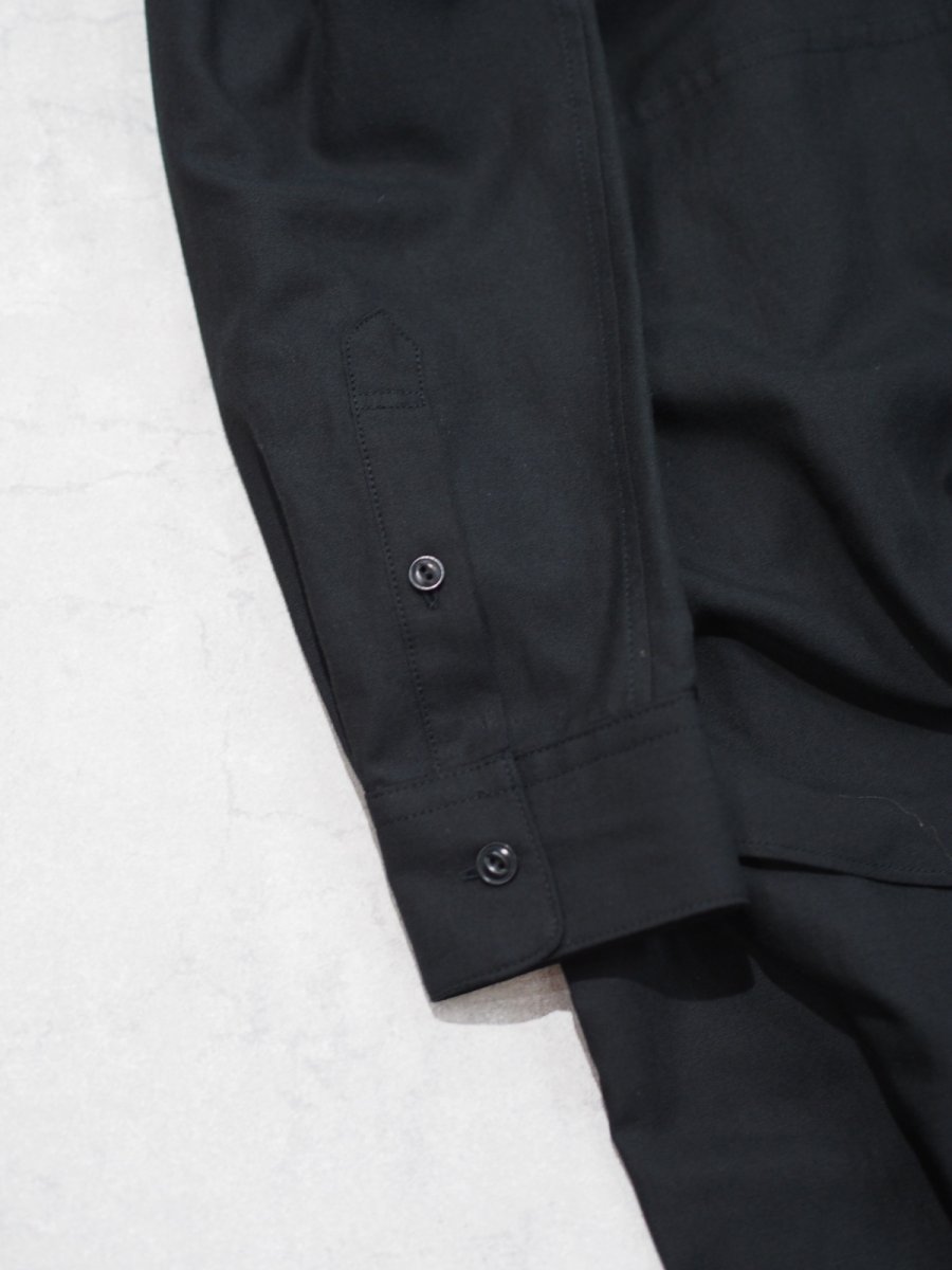 画像6:  YOKO SAKAMOTO  / TWO PIECE SHIRT DRESS /  RAYON × COTTON VIYELLA (6)