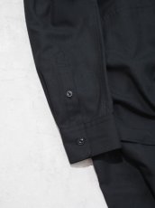 画像6:  YOKO SAKAMOTO  / TWO PIECE SHIRT DRESS /  RAYON × COTTON VIYELLA (6)