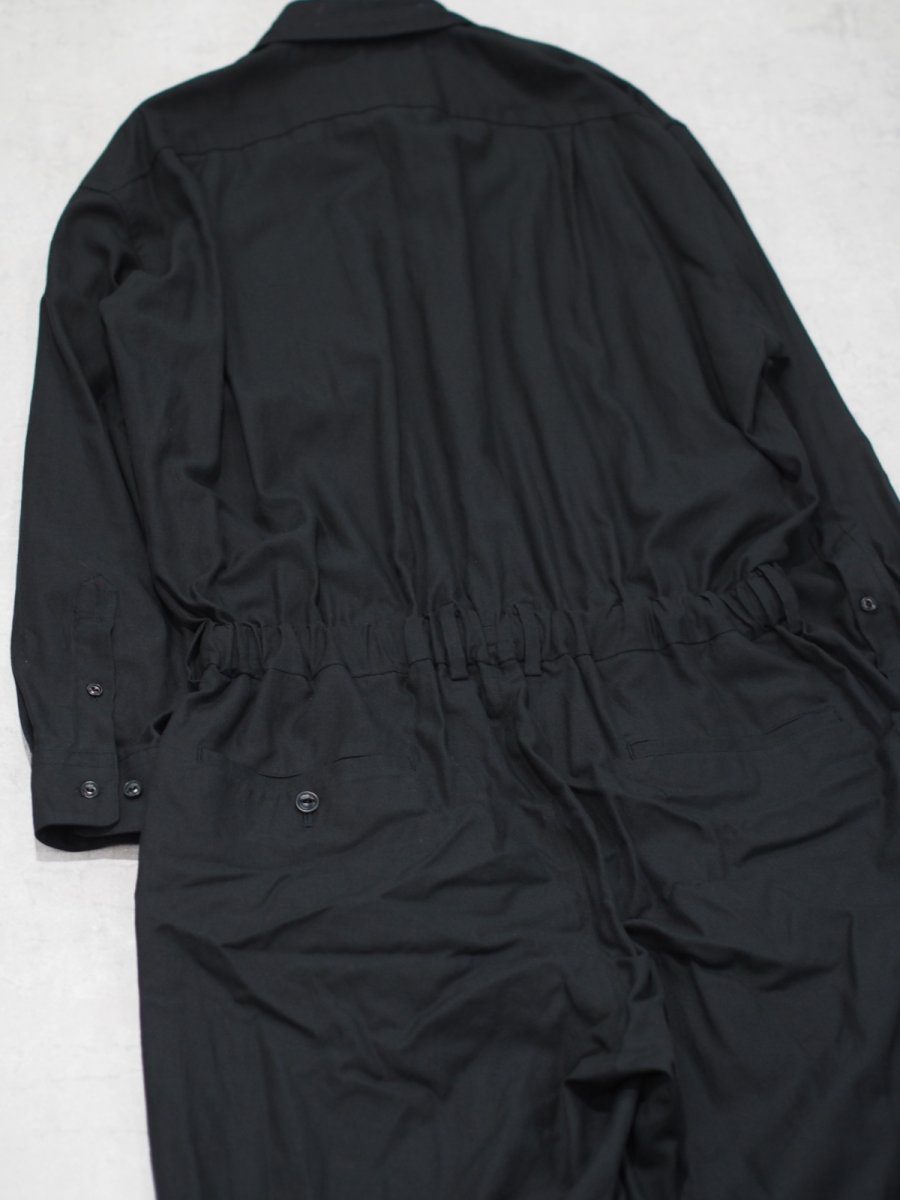 画像6: YOKO SAKAMOTO  / JUMP SUIT / RAYON × COTTON VIYELLA (6)
