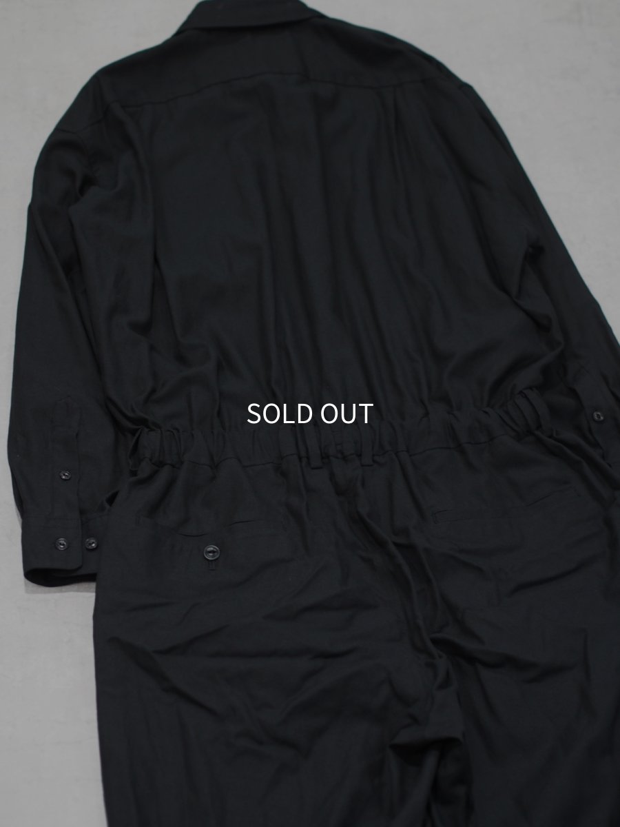 画像6: YOKO SAKAMOTO  / JUMP SUIT / RAYON × COTTON VIYELLA (6)