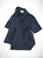 画像9:  YOKO SAKAMOTO / OPEN COLLAR S/S SHIRT / RAYON × COTTON VIYELLA (9)