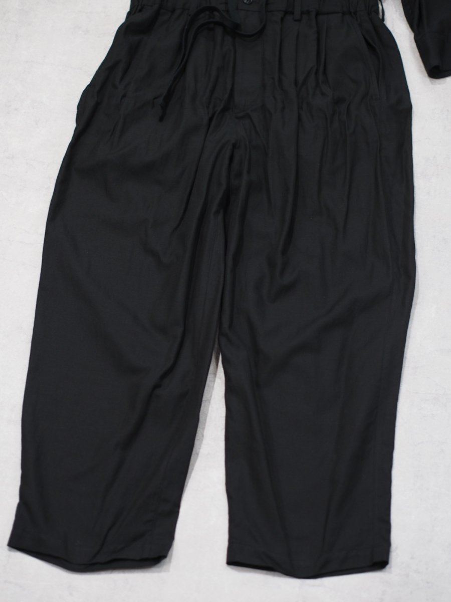 画像9: YOKO SAKAMOTO  / JUMP SUIT / RAYON × COTTON VIYELLA (9)