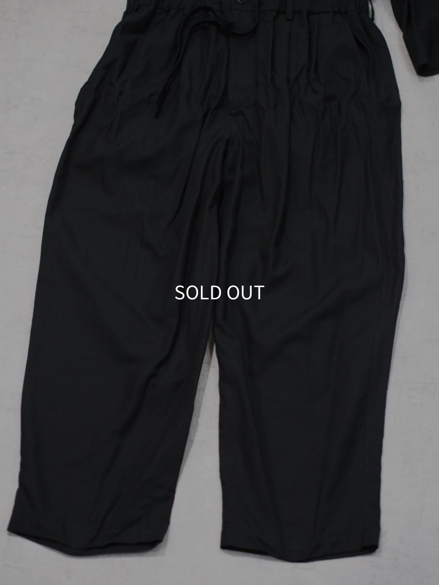 画像9: YOKO SAKAMOTO  / JUMP SUIT / RAYON × COTTON VIYELLA (9)