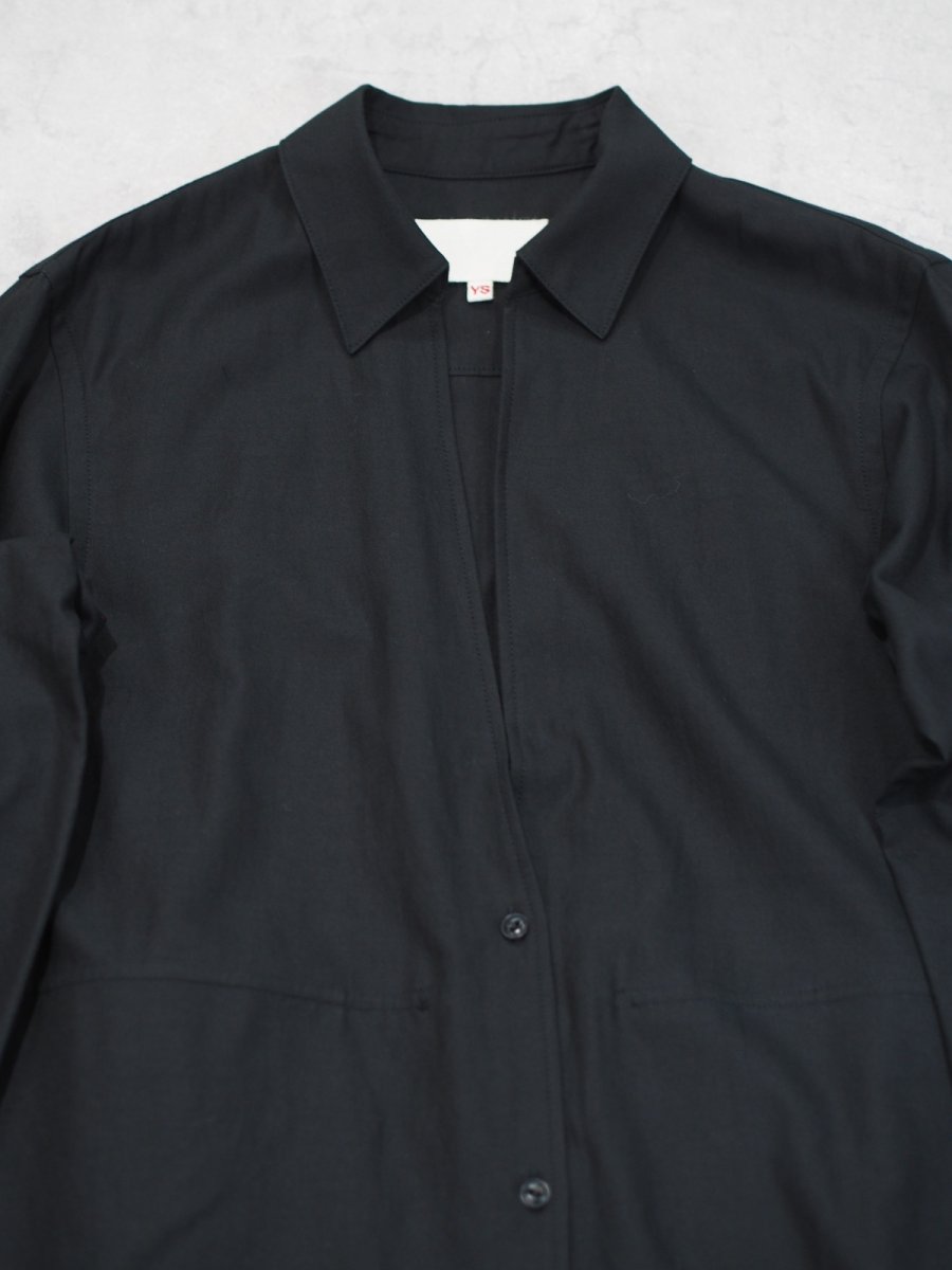 画像4:  YOKO SAKAMOTO  / TWO PIECE SHIRT DRESS /  RAYON × COTTON VIYELLA (4)