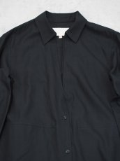 画像4:  YOKO SAKAMOTO  / TWO PIECE SHIRT DRESS /  RAYON × COTTON VIYELLA (4)