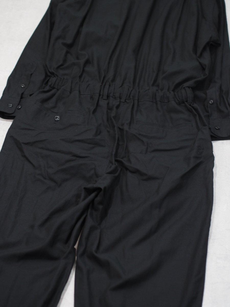 画像5: YOKO SAKAMOTO  / JUMP SUIT / RAYON × COTTON VIYELLA (5)