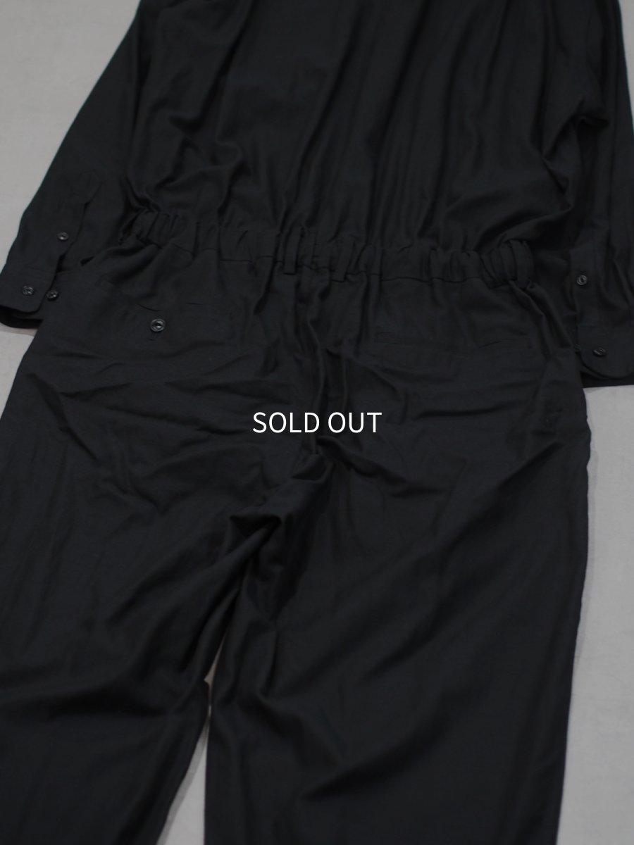 画像5: YOKO SAKAMOTO  / JUMP SUIT / RAYON × COTTON VIYELLA (5)