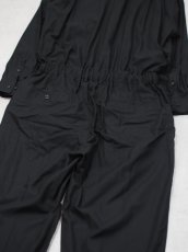 画像5: YOKO SAKAMOTO  / JUMP SUIT / RAYON × COTTON VIYELLA (5)