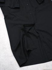画像8:  YOKO SAKAMOTO  / TWO PIECE SHIRT DRESS /  RAYON × COTTON VIYELLA (8)